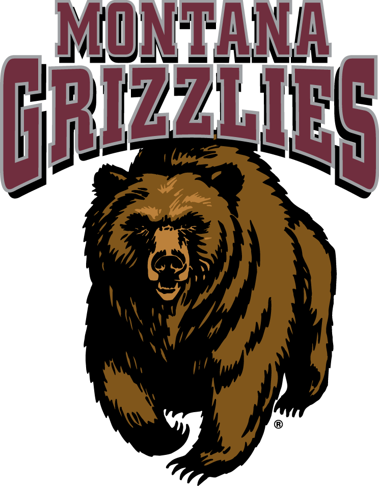 Montana Grizzlies logos iron-ons